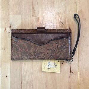 Patricia Nash Tan Tooling Valentia Wallet